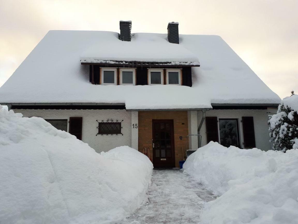 Villa Haus Siggi Braunlage Exterior foto